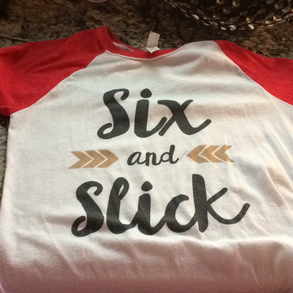 Boys birthday shirt worn 1x